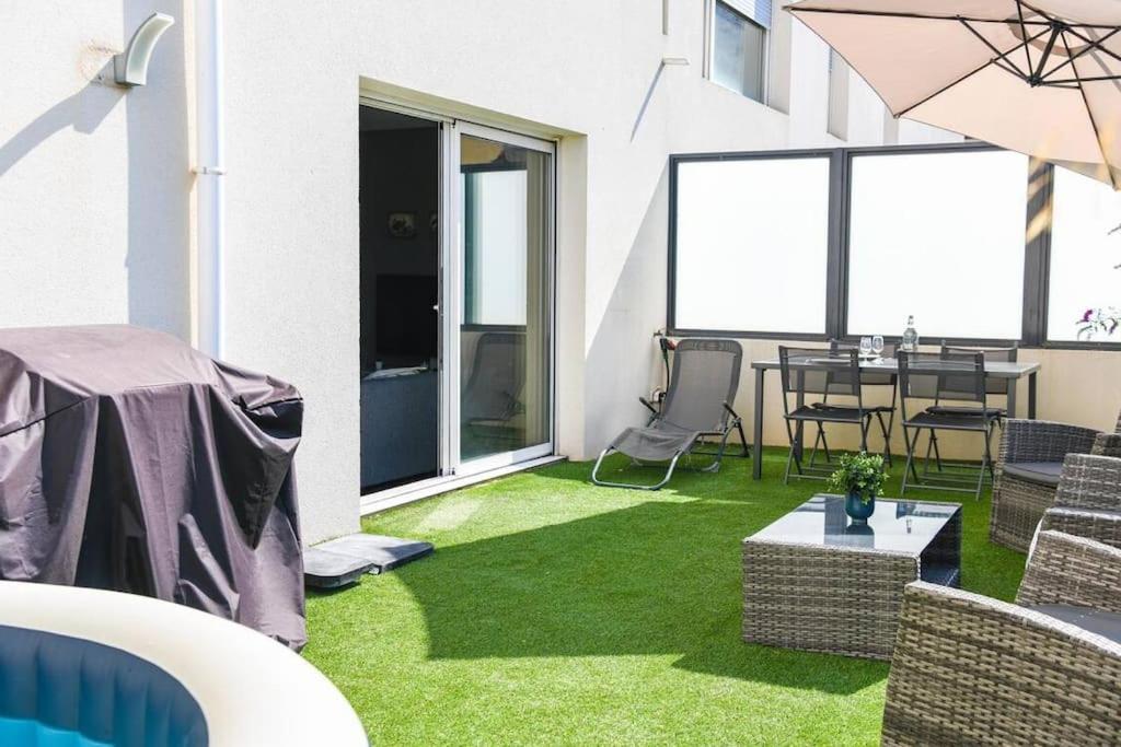 Le Cape-Grand Appartement Avec Terrasse Et Jacuzzi Marseille Exterior photo